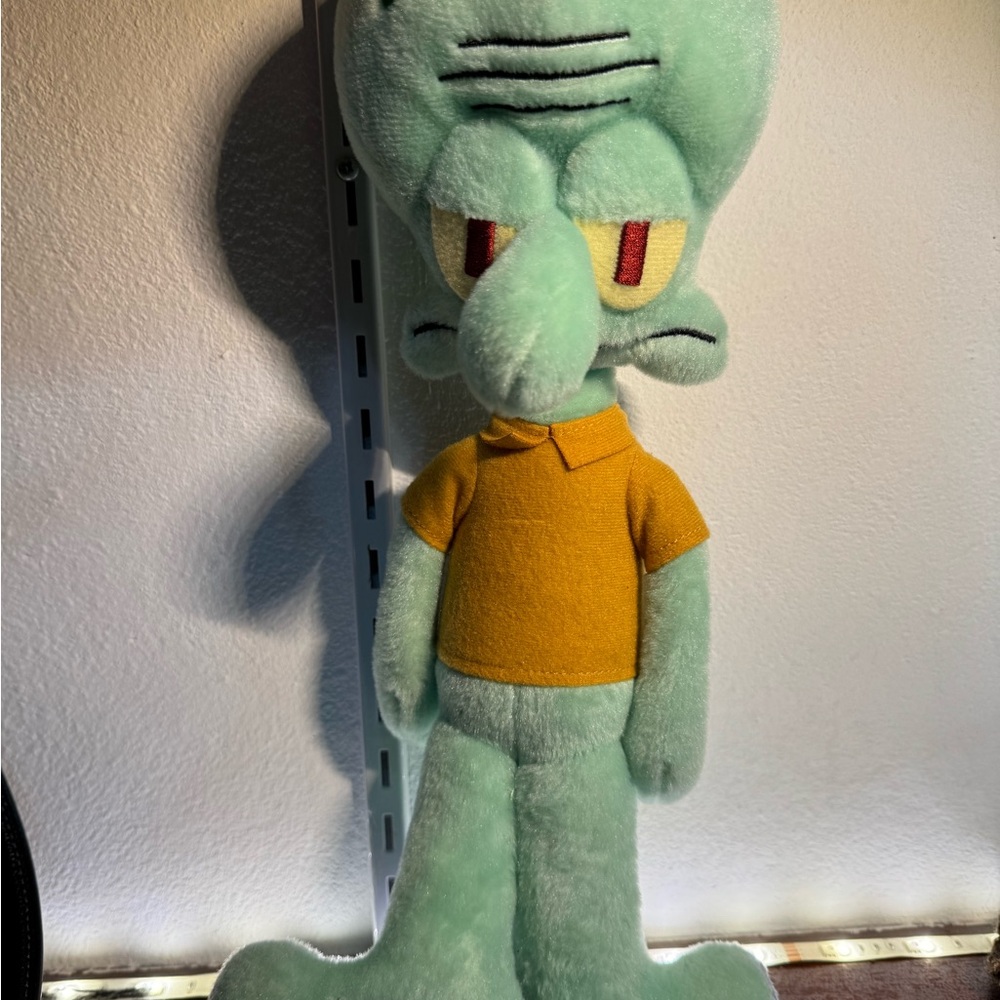 Universal Studio Squidward Plushie